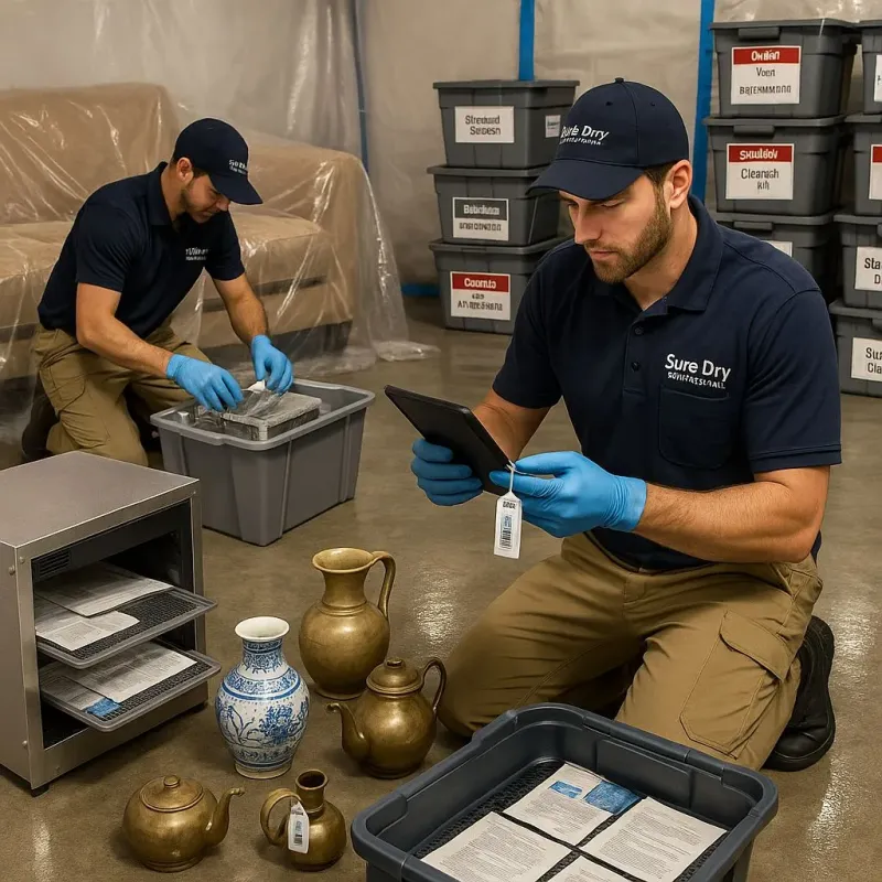 Content Protection and Restoration process in Wedgefield, SC