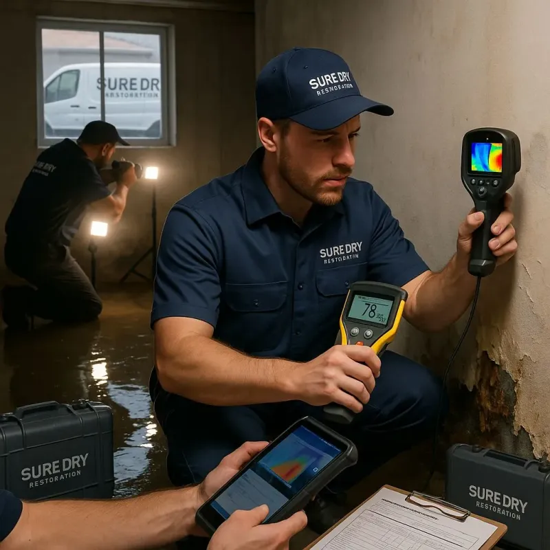 Initial Assessment and Documentation process in Wedgefield, SC